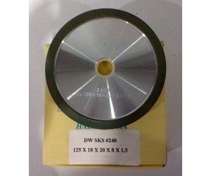 DIAMOND WHELL SKS  D3 125 MM #240